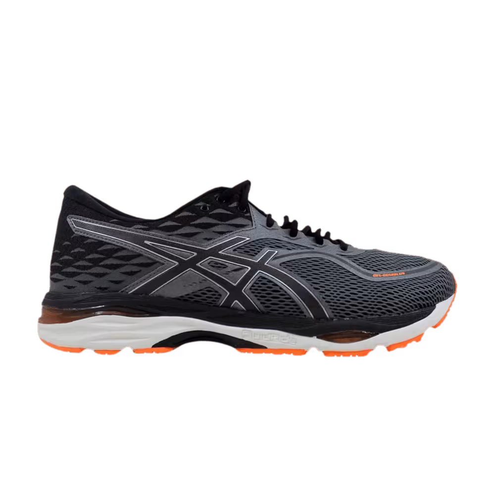 Asics Gel Cumulus 19 Carbon Black Orange