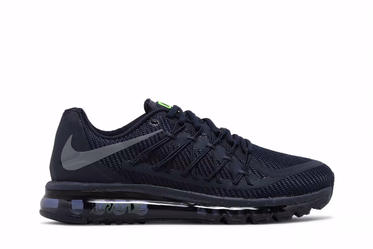 Nike Air Max 2015 Obsidian, view 2