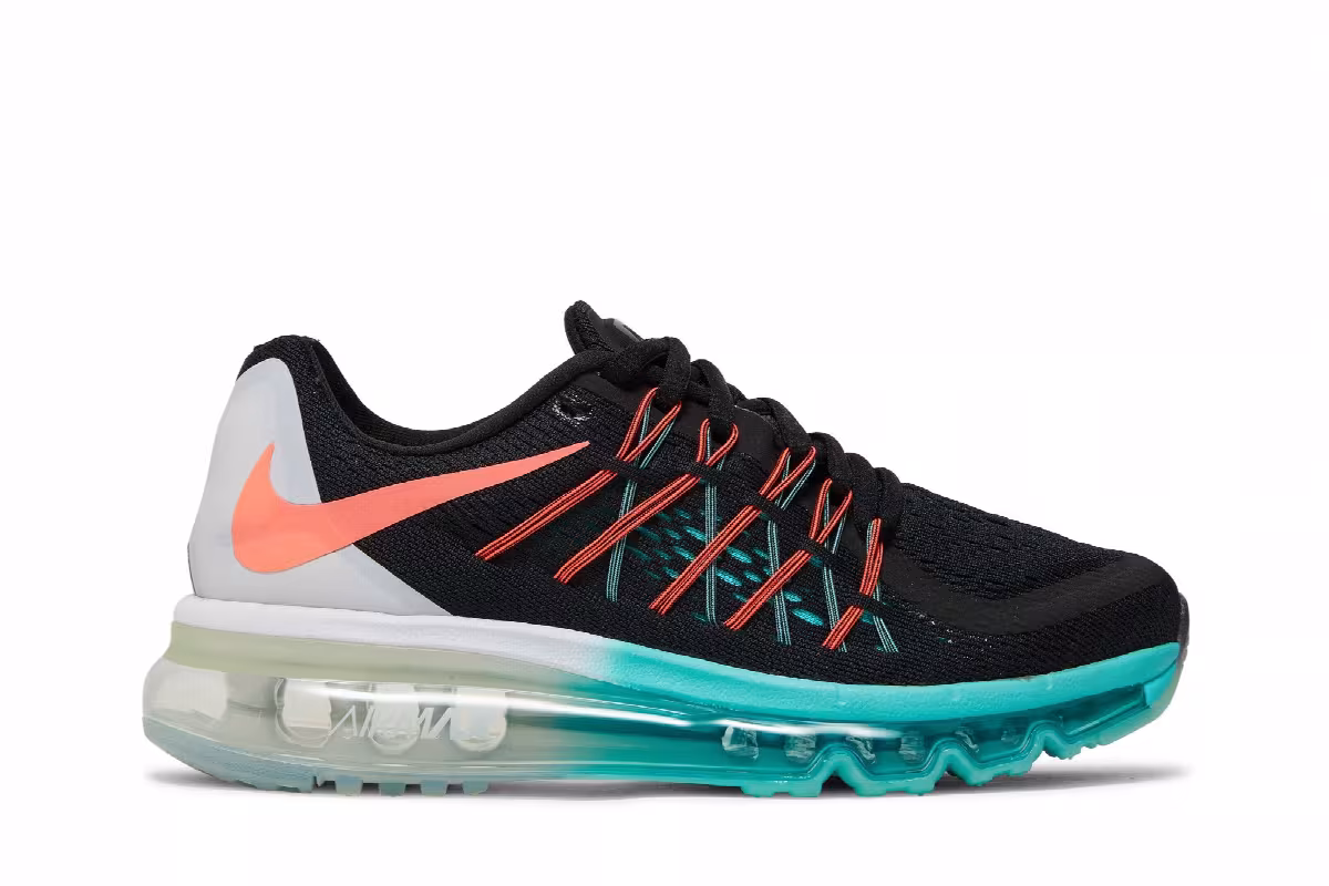Nike Women's Air Max 2015 Light Aqua, view 2