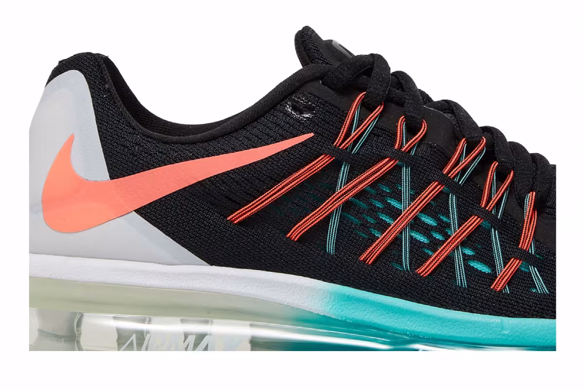 Nike Women's Air Max 2015 Light Aqua, view 3