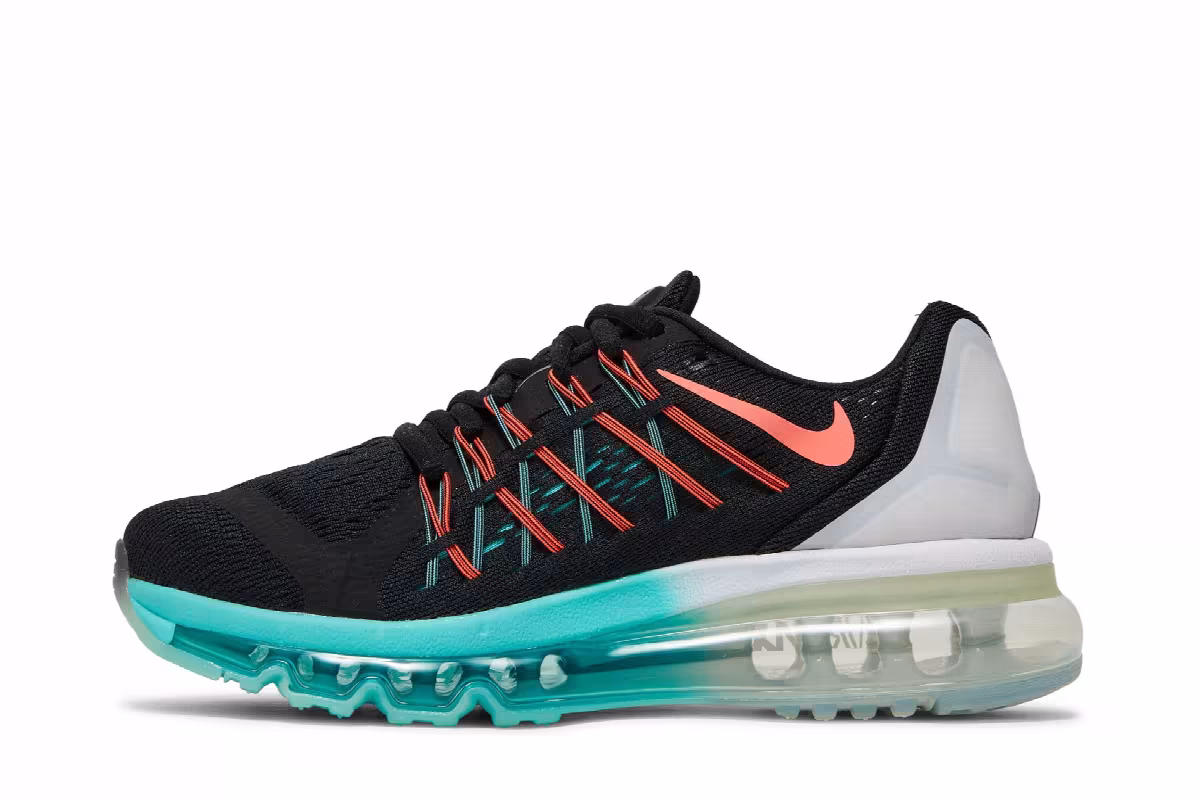 Nike Women's Air Max 2015 Light Aqua, view 4