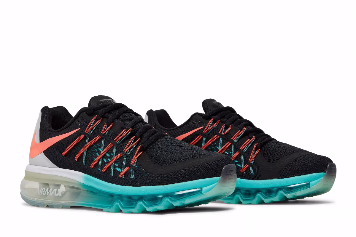 Nike Women's Air Max 2015 Light Aqua, view 9