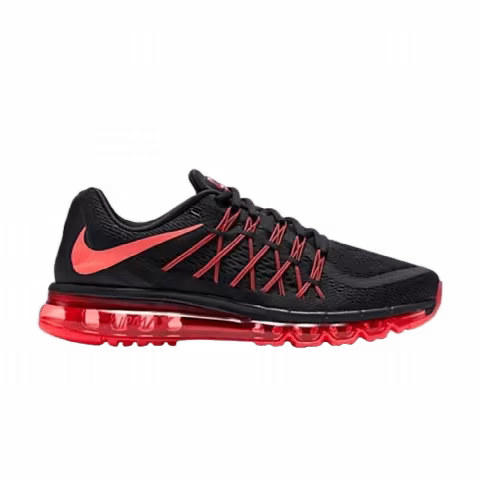 Nike Air Max 2015 'Black Crimson Red'
