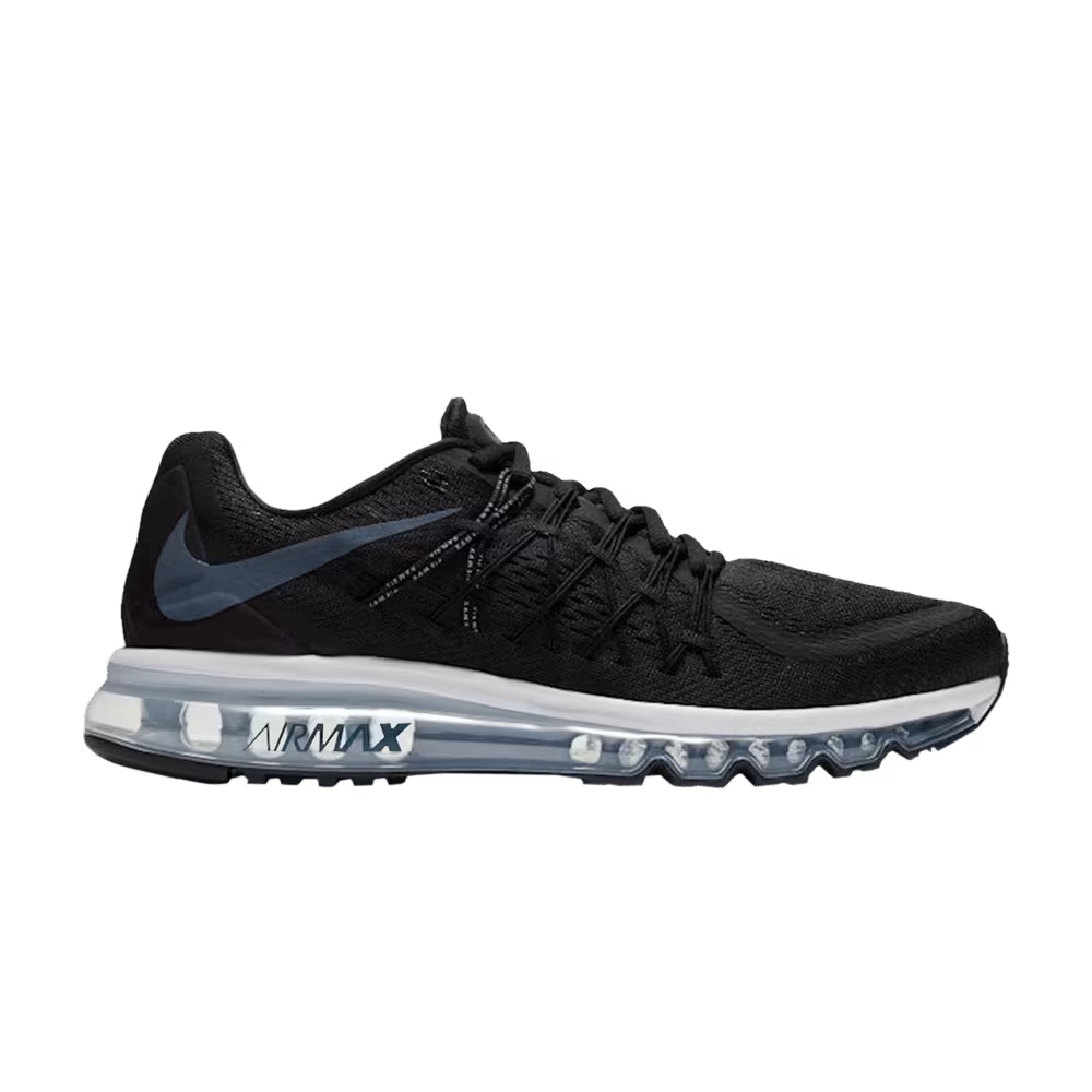 Nike Air Max 2015 Black Blue Force