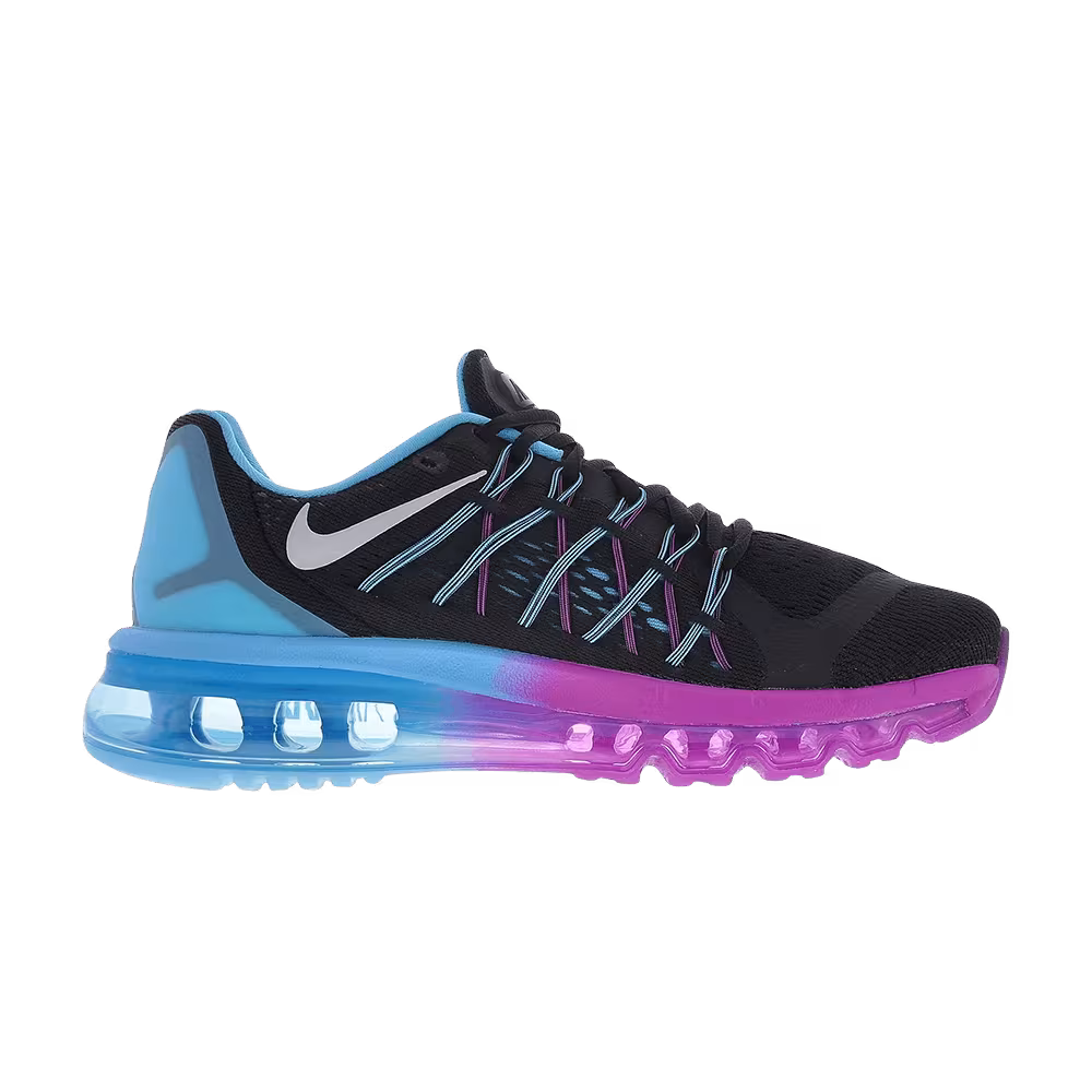 Nike Women's Air Max 2015 Black Clearwater