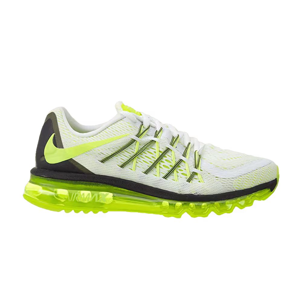 Nike Air Max 2015 GS White Volt
