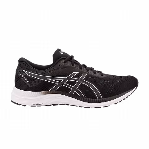 Asics Gel Excite 6 4E Wide 'Black White'