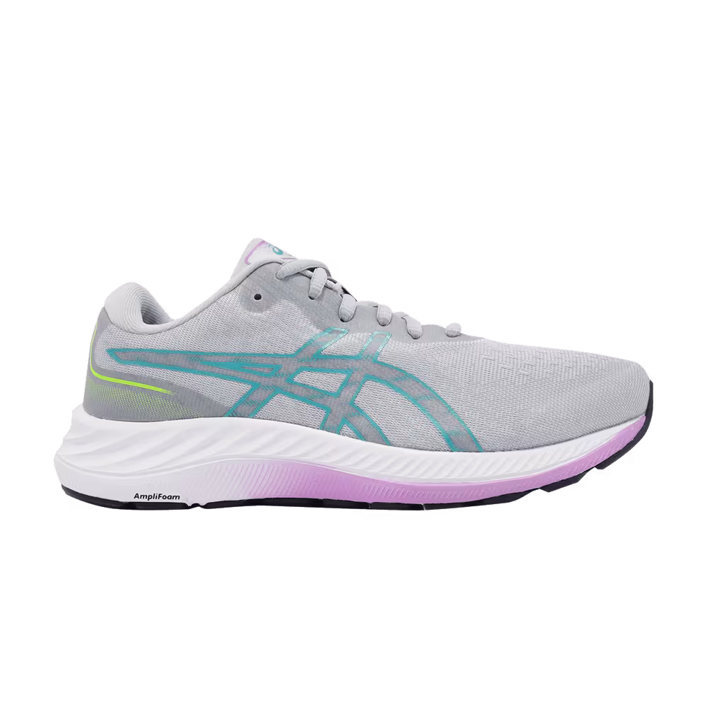 Asics Women's Gel Excite 9 Wide Piedmont Grey Sea Glass