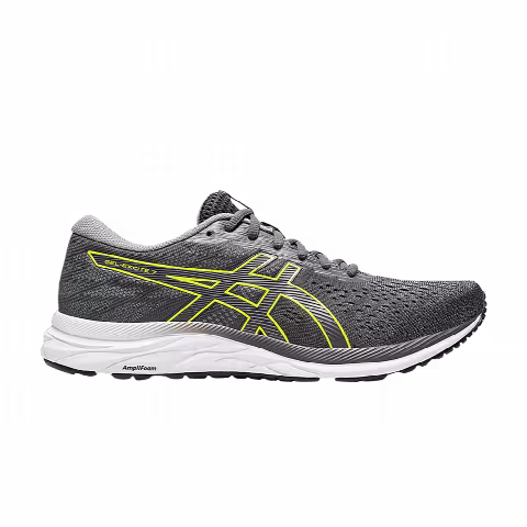 Asics Gel Excite 7 Extra Wide 'Carrier Grey Lime Zest'