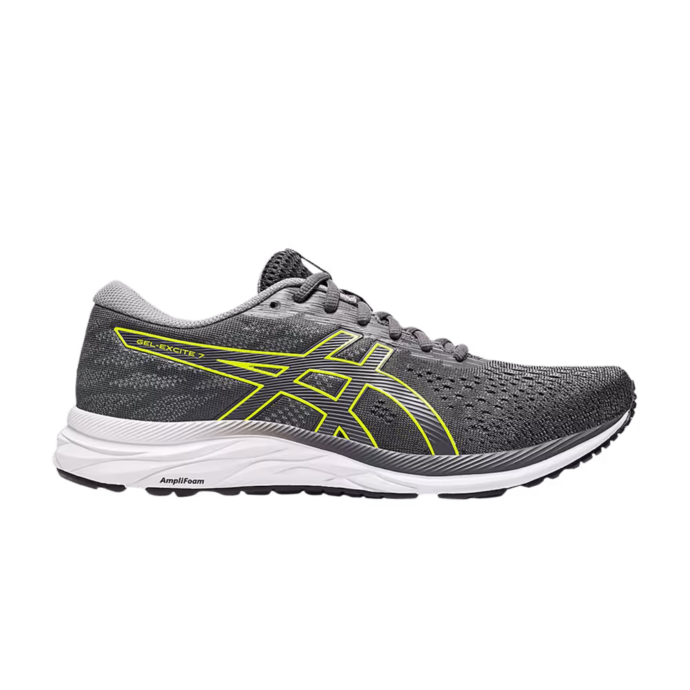 Asics Gel Excite 7 Extra Wide Carrier Grey Lime Zest