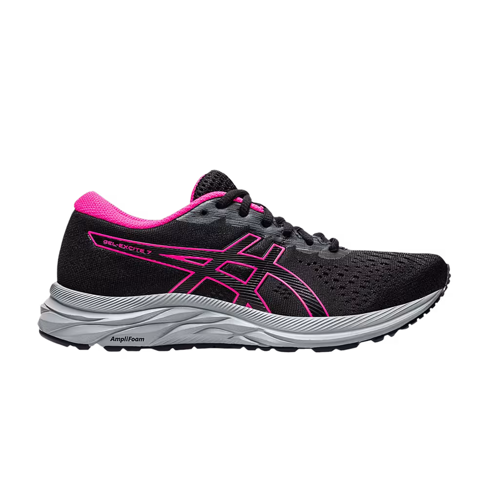 Asics Women's Gel Excite 7 Black Pink