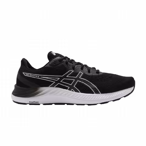 Asics Gel Excite 8 4E Wide 'Black White'