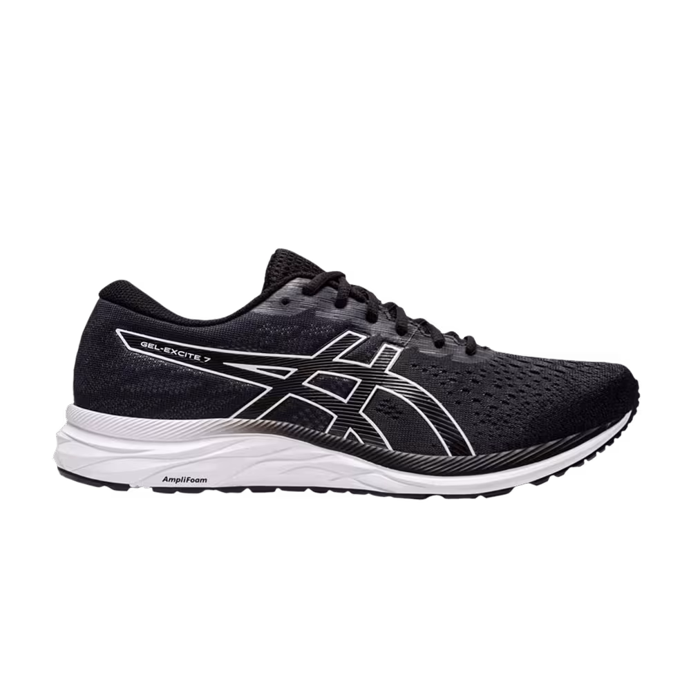 Asics Women's Gel Excite 7 Black White