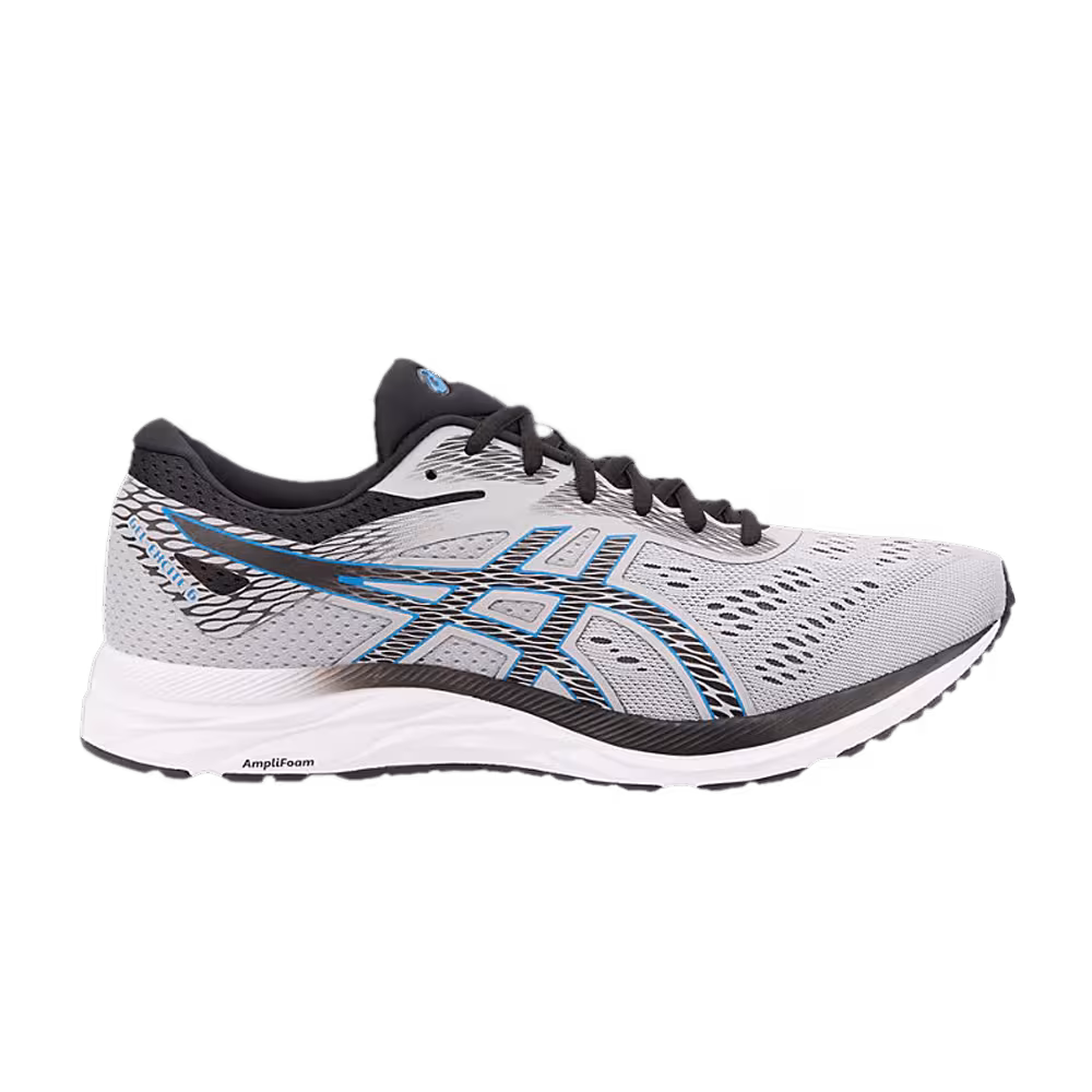 Asics Gel Excite 6 Mid Grey Electric Blue
