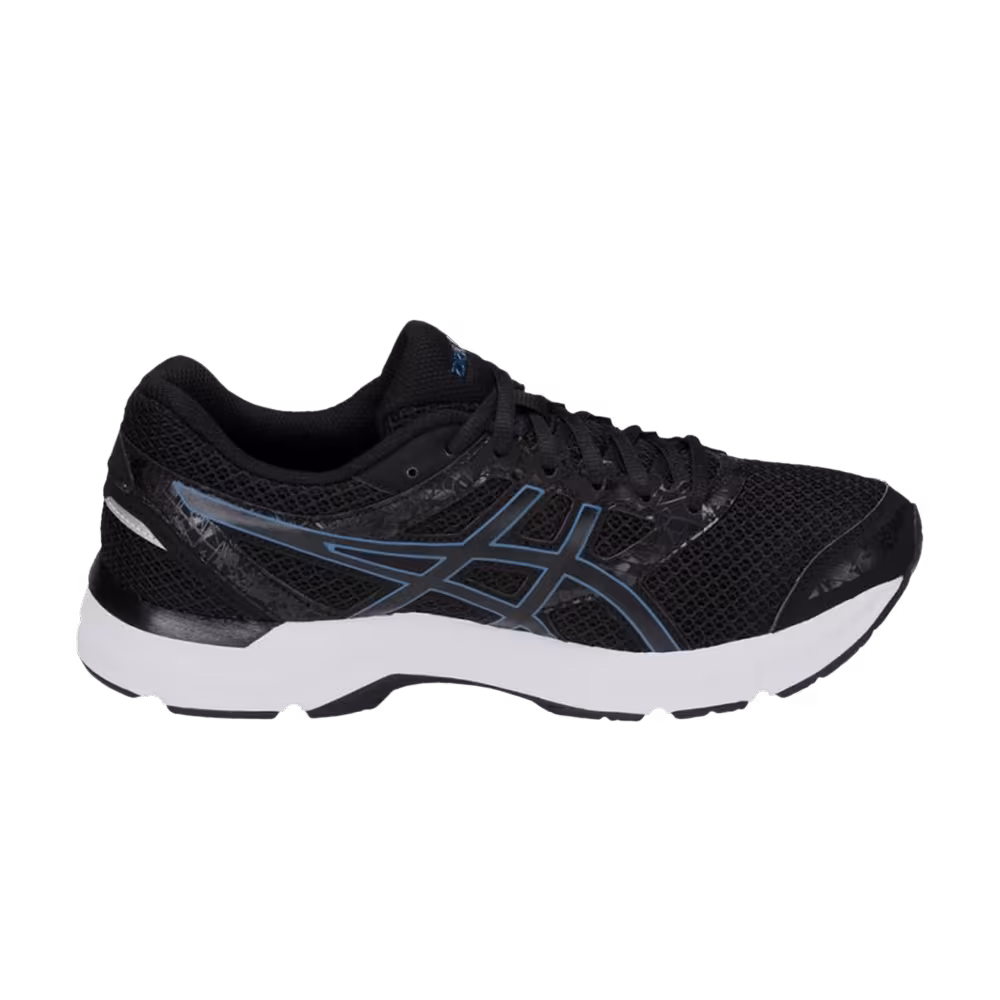 Asics Gel Excite 4 Black Race Blue
