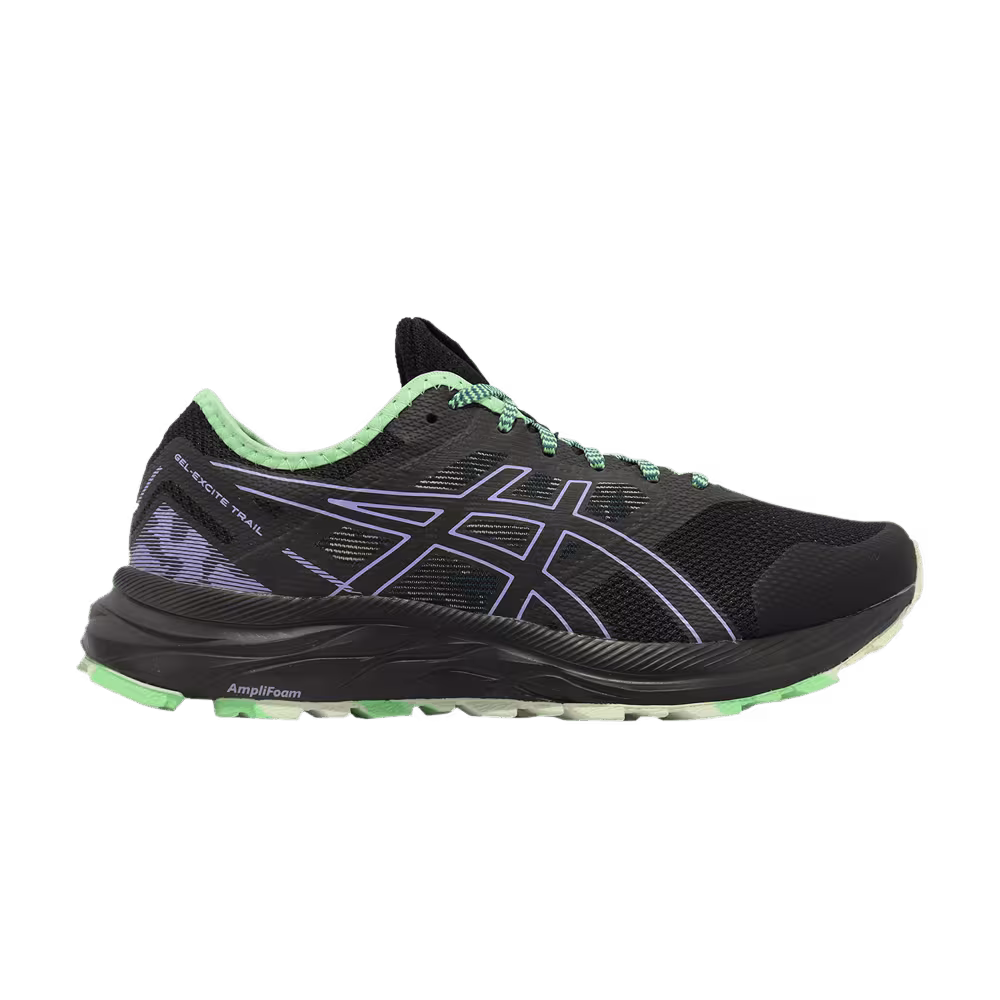 Asics Women's Gel Excite Trail Black Digital Violet