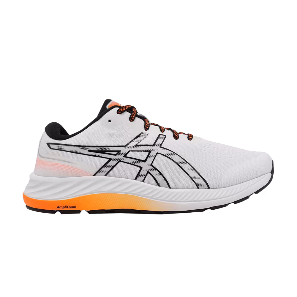 Asics Gel Excite 9 4E Wide White Orange