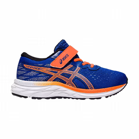 Asics Gel Excite 7 PS 'Blue Shocking Orange'