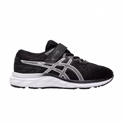 Asics Gel Excite 7 PS 'Black White'