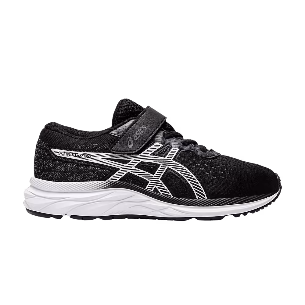 Asics Gel Excite 7 PS Black White