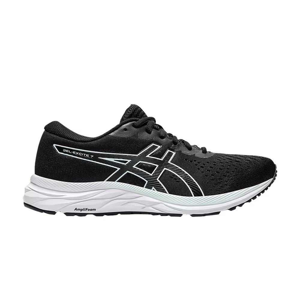 Asics Women's Gel Excite 7 Black Bio Mint
