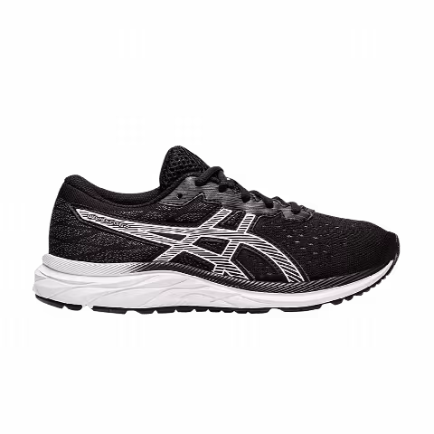Asics Gel Excite 7 GS 'Black White'