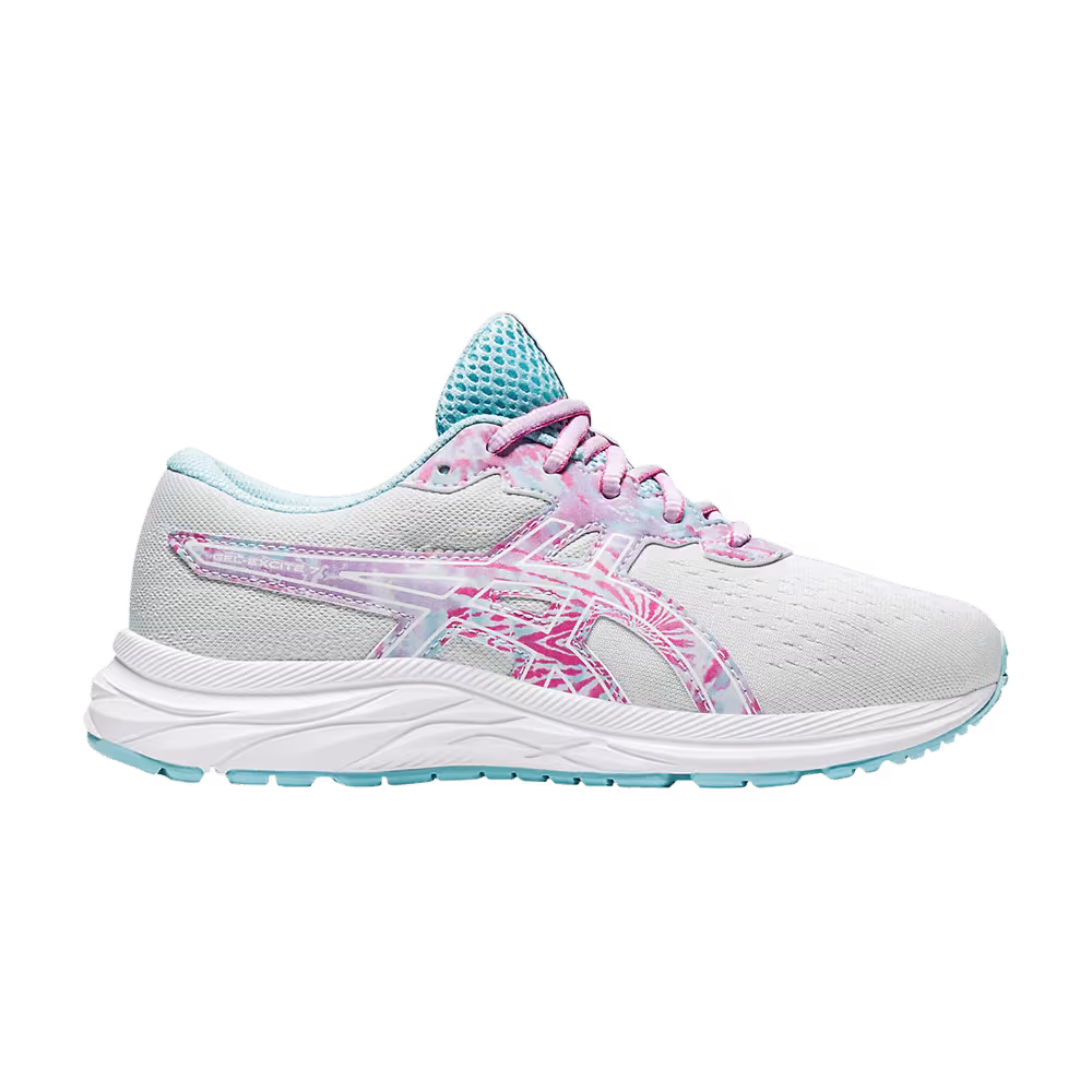 Asics Gel Excite 7 GS Glacier Grey Tie Dye