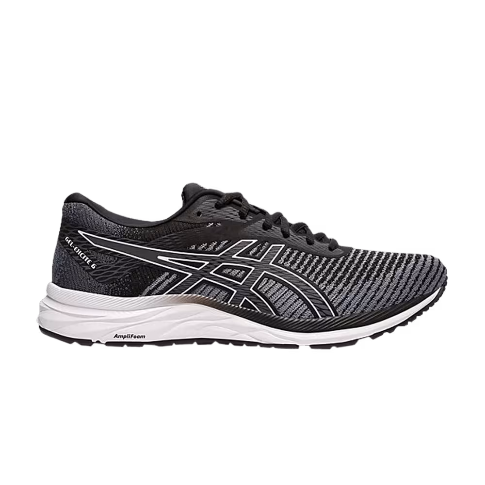 Asics Gel Excite 6 Twist Black White