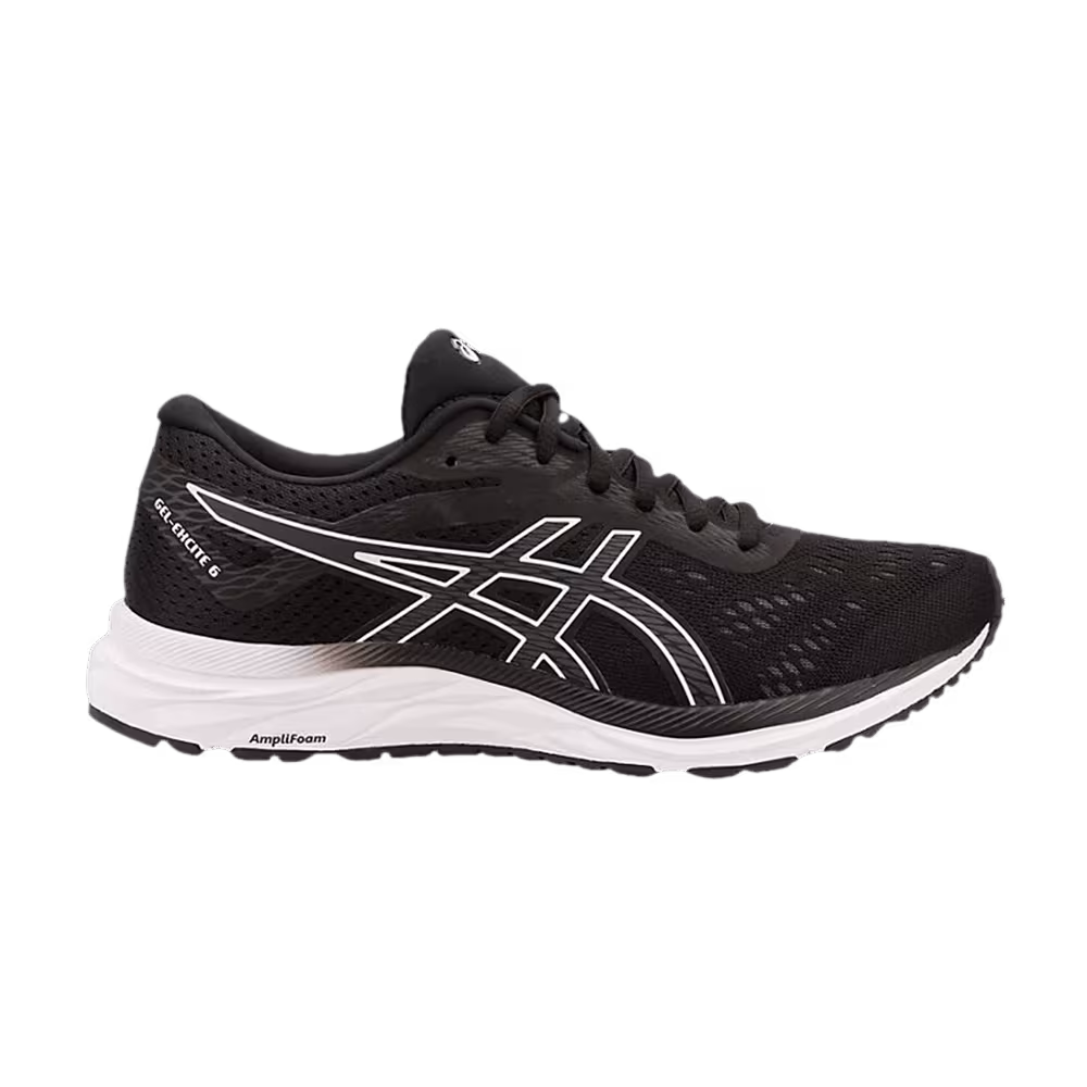 Asics Women's Gel Excite 6 Black White