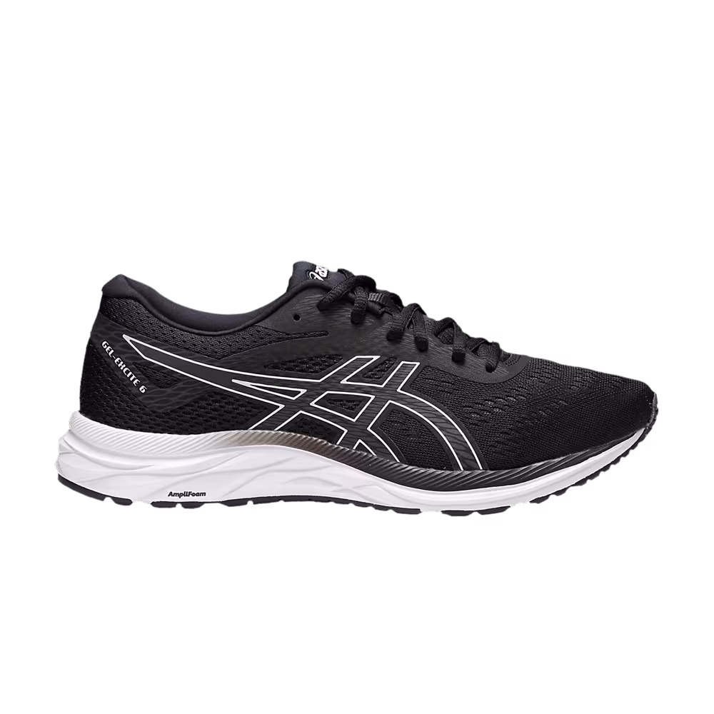 Asics Gel Excite 6 Black White