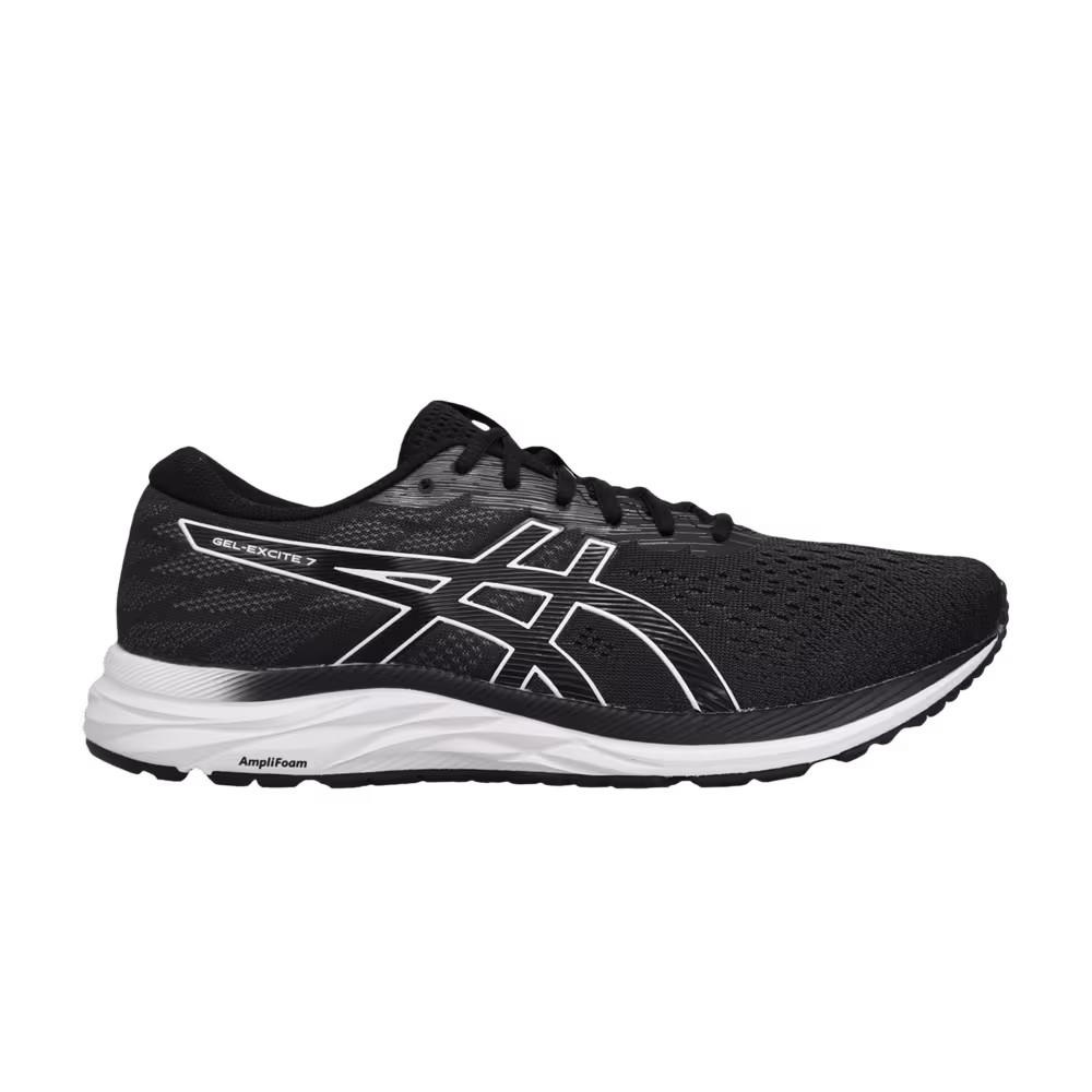 Asics Gel Excite 7 Extra Wide Black