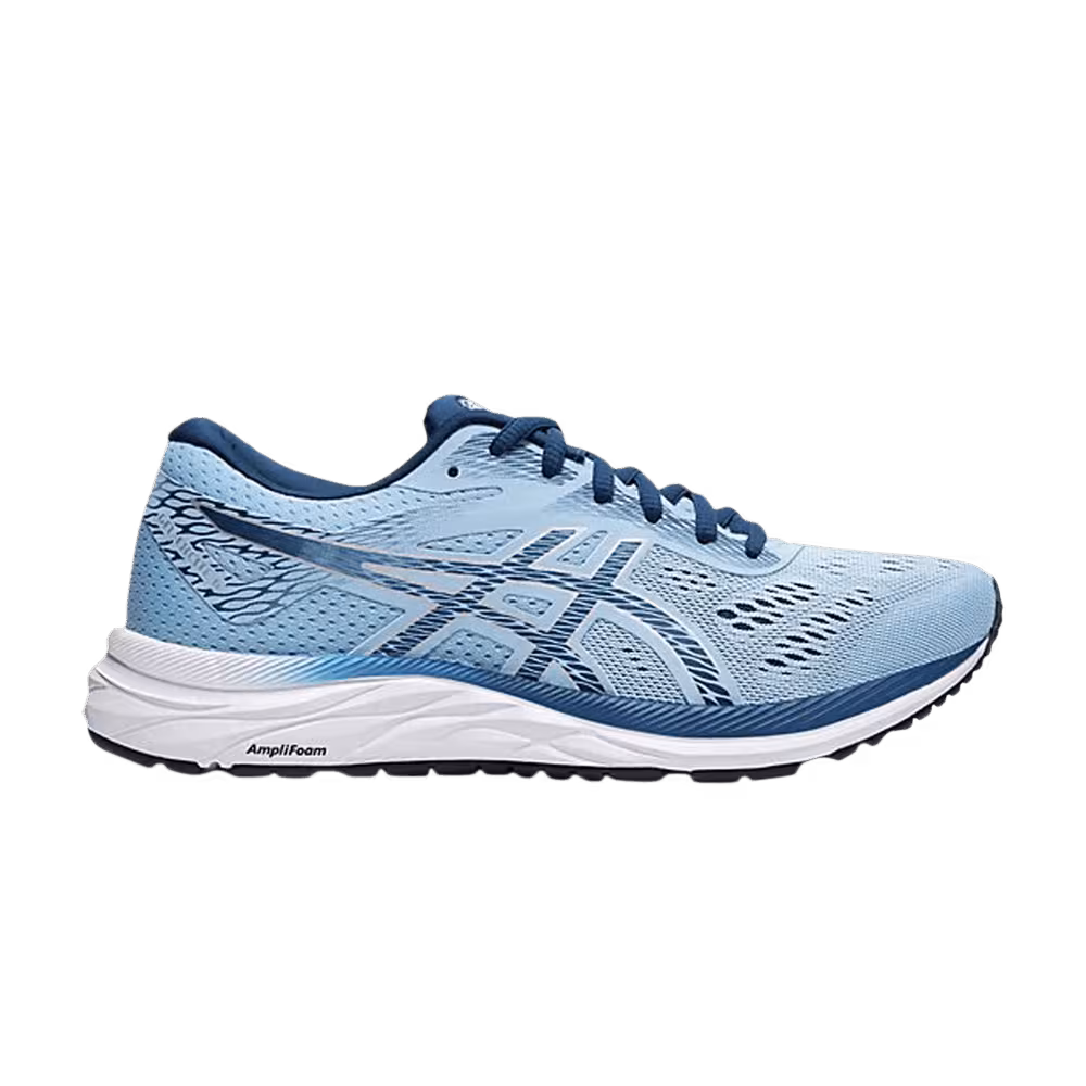 Asics Women's Gel Excite 6 Wide Heritage Mako Blue