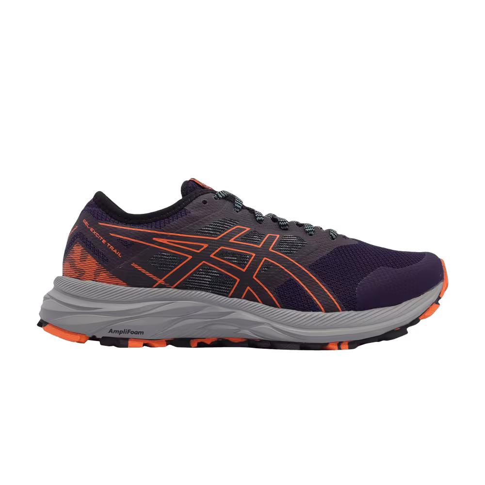 Asics Women's Gel Excite Trail Night Shade Nova Orange