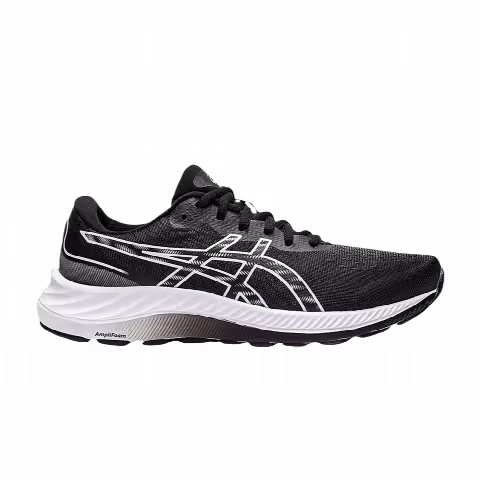 Asics Wmns Gel Excite 9 D Wide 'Black White'