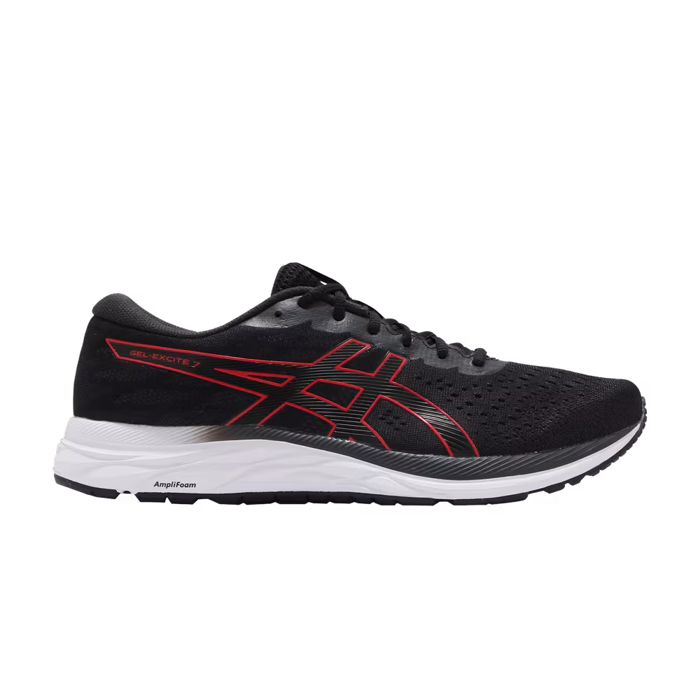 Asics Gel Excite 7 Black Classic Red