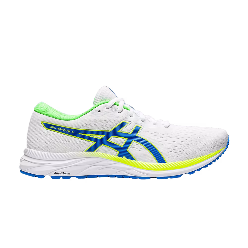 Asics Gel Excite 7 White Blue