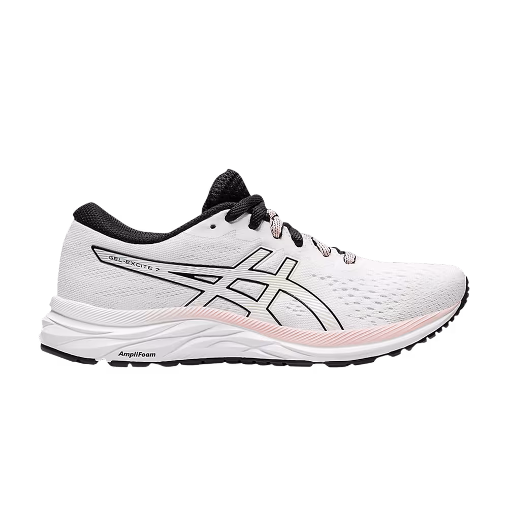 Asics Women's Gel Excite 7 White Black