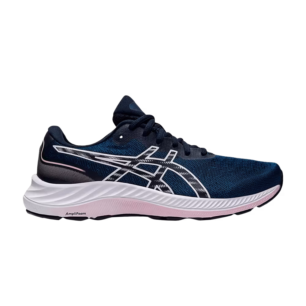 Asics Women's Gel Excite 9 D Wide Mako Blue