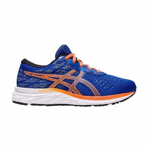 Asics Gel Excite 7 Wide GS 'Blue Shocking Orange'