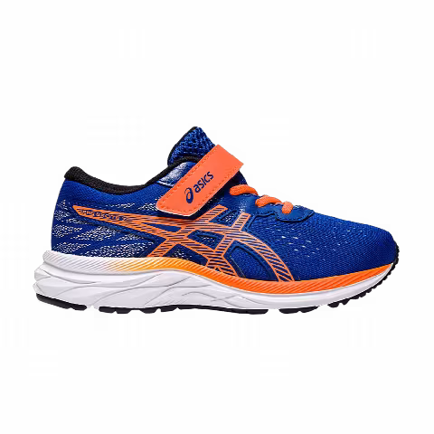 Asics Gel Excite 7 PS 'Blue Shocking Orange'
