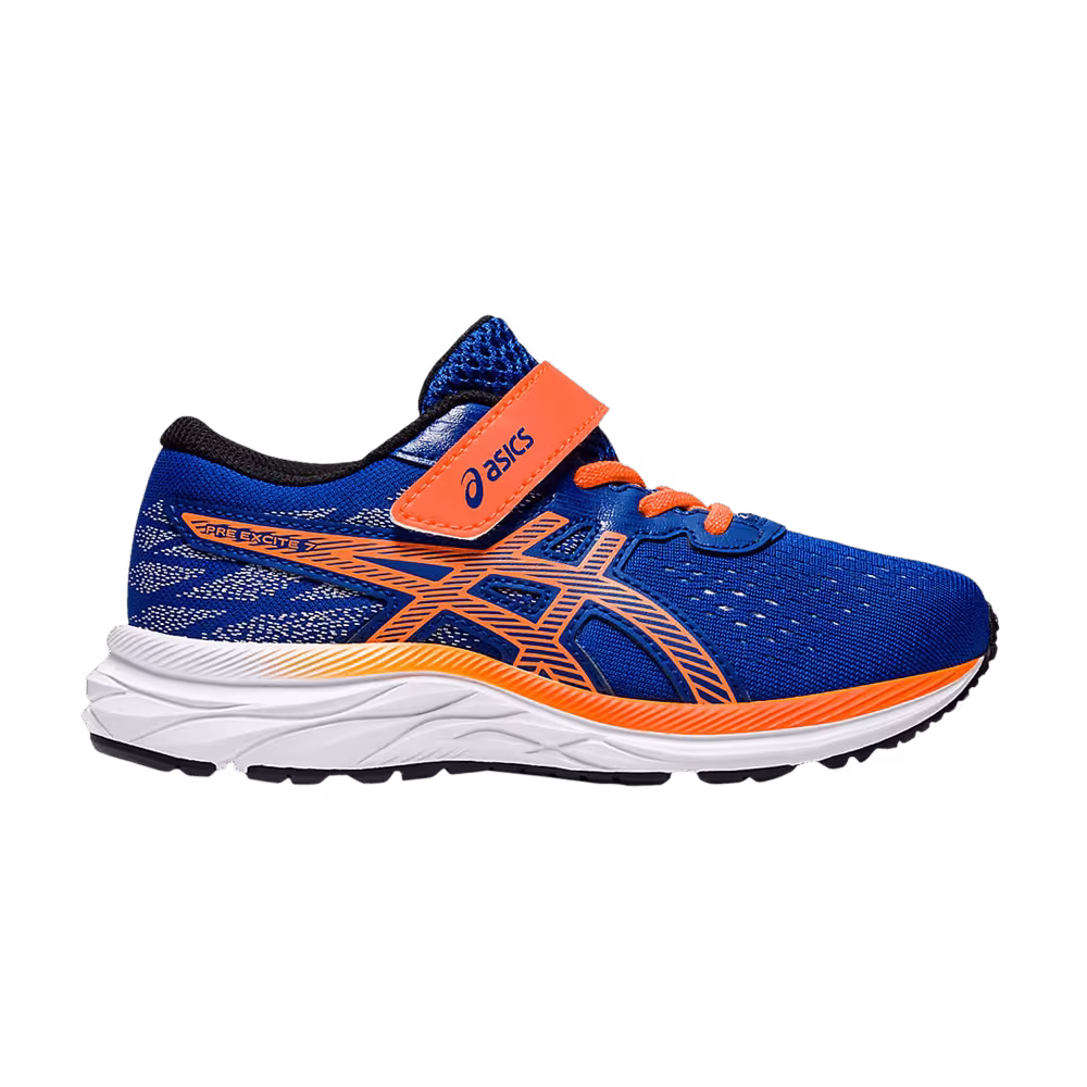 Asics Gel Excite 7 PS Blue Shocking Orange