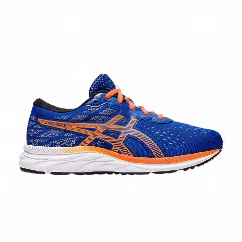 Asics Gel Excite 7 GS 'Blue Shocking Orange'