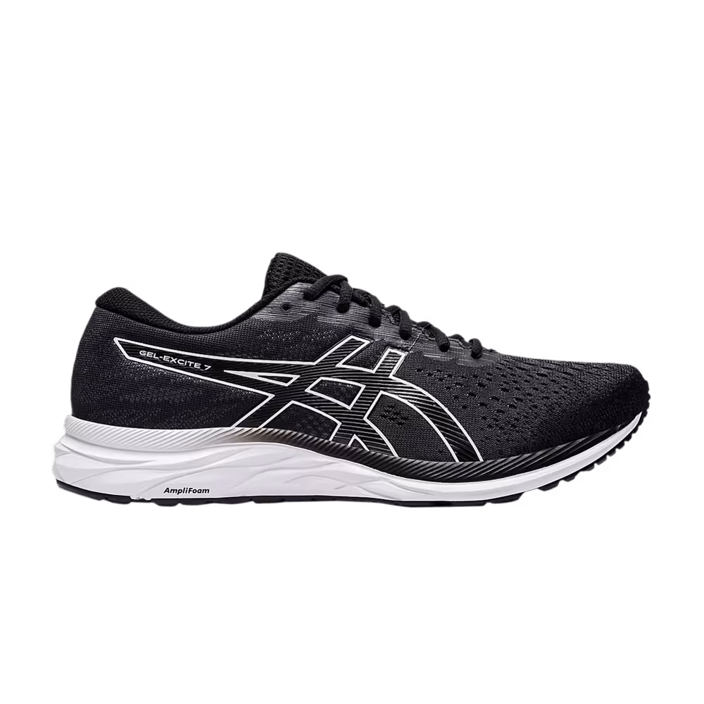 Asics Gel Excite 7 Black White