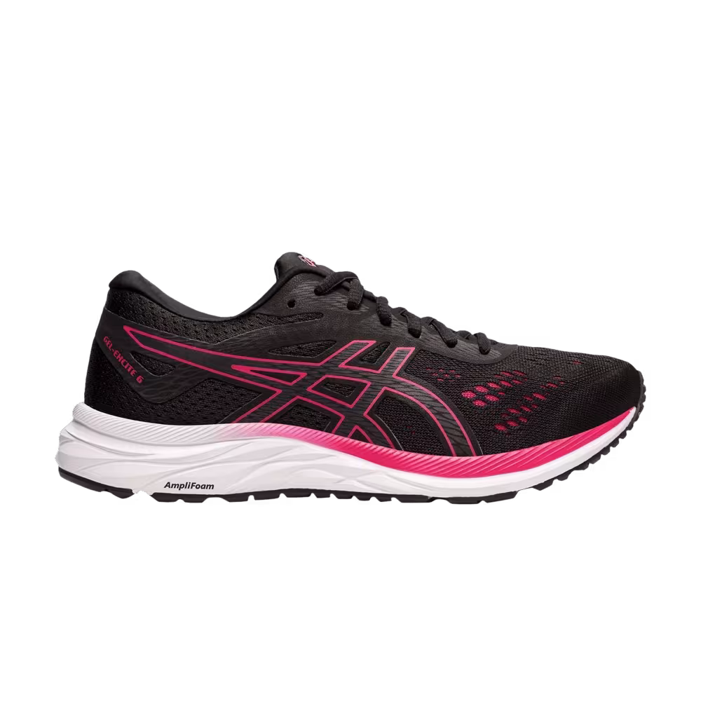 Asics Women's Gel Excite 6 Black Rose Petal