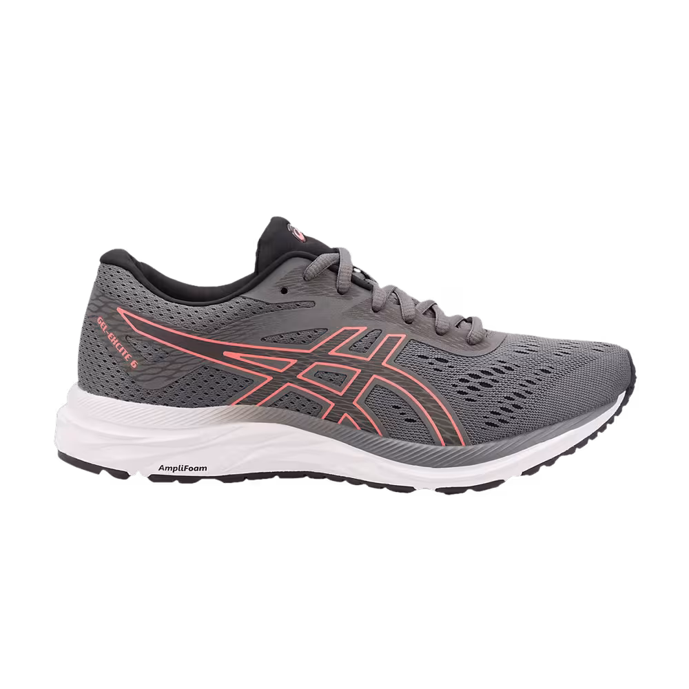 Asics Women's Gel Excite 6 Steel Grey Papaya