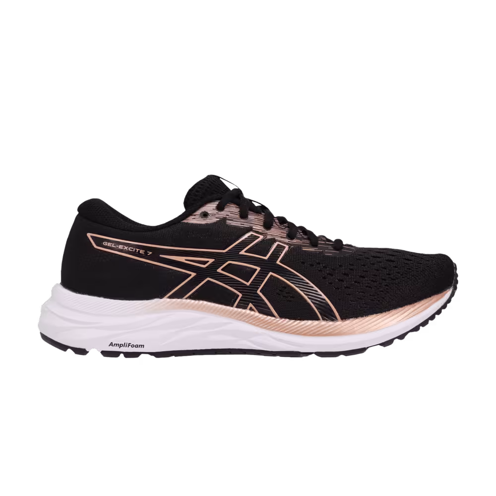Asics Women's Gel Excite 7 Wide Rose Gold