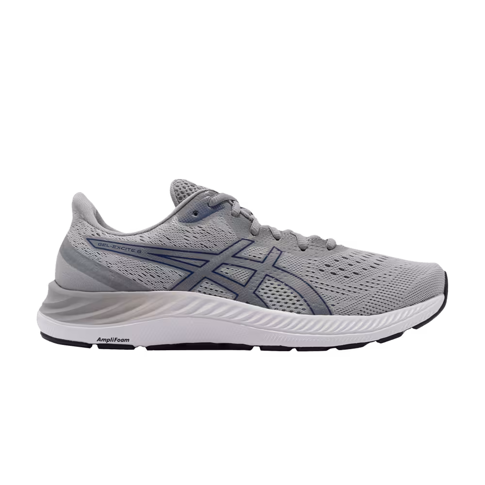 Asics Gel Excite 8 Piedmont Grey Monaco Blue