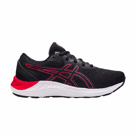 Asics Gel Excite 8 GS 'Black Electric Red'