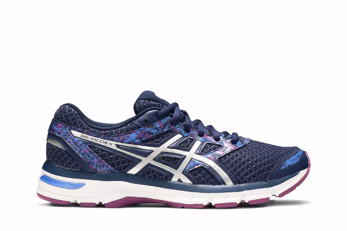 Asics Women's Gel Excite 4 Indigo Blue Orchid, view 2