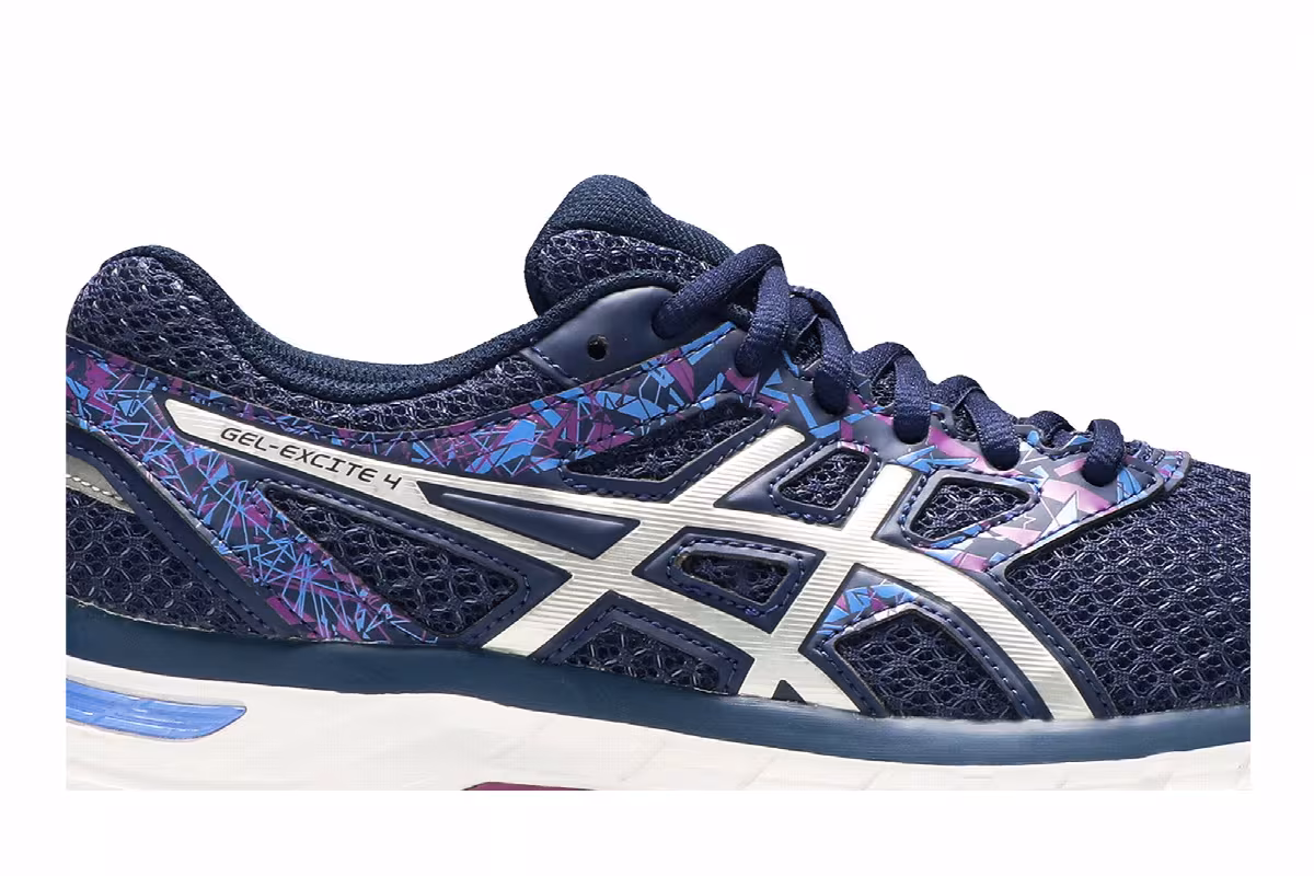 Asics Women's Gel Excite 4 Indigo Blue Orchid, view 3